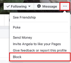 Block là gì? Ý nghĩa và cách Block nick trên Facebook - Zalo