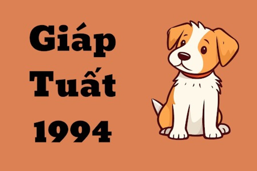 Tuổi Giáp Tuất sinh năm 1994 – Tử vi trọn đời nam nữ